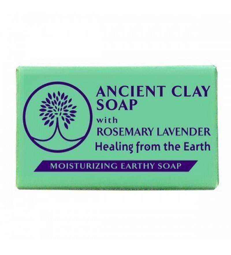 Zion Health Clay Soap Rosemary Lavender 6 Oz Bar