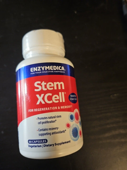 NEW Stem Xcell, 60 Capsules REGENERATION MEMORY, SEALED