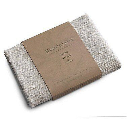 Baudelaire Hemp Wash Mitt 1 Mitt