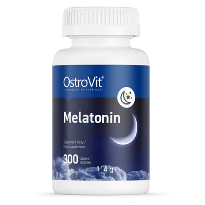 Ostrovit Melatonin 1Mg 300,600,900 Tablets