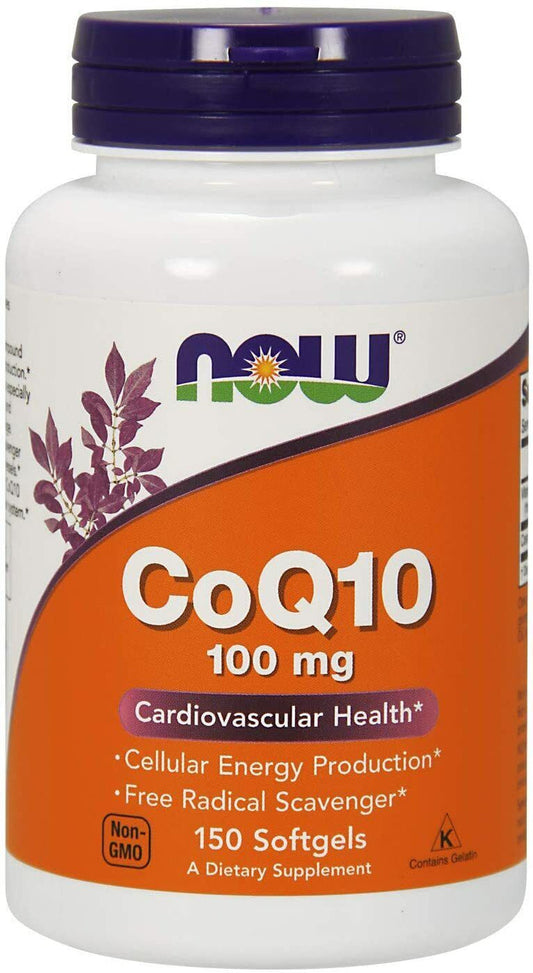 Coq10 with Vitamin E 100Mg 50 / 150 Softgels