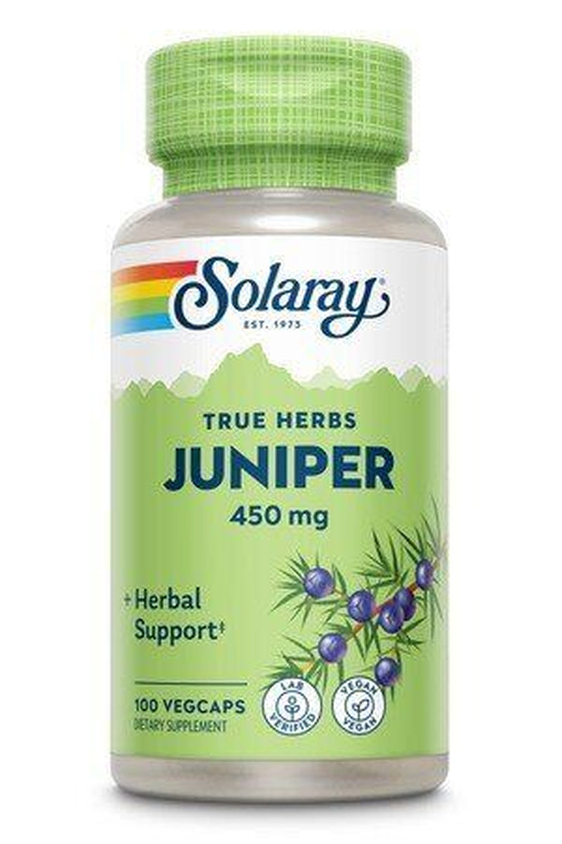 Solaray Juniper Berries 450Mg 100 Capsule