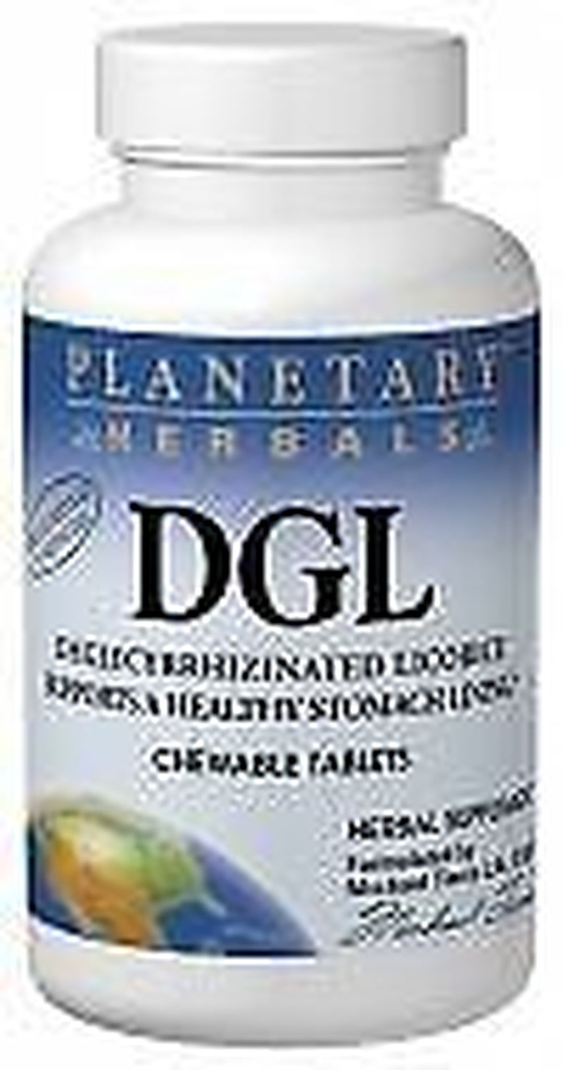 Planetary Herbals DGL Licorice 100 Tablet