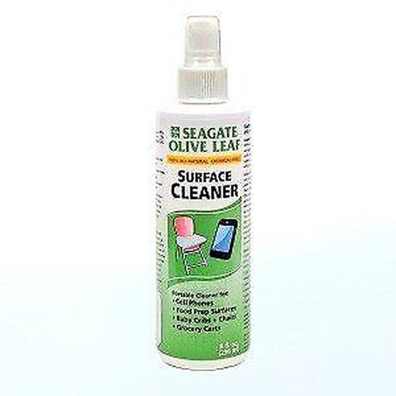 Seagate Vitamins Olive Leaf Surface Cleaner 8 Oz Liquid