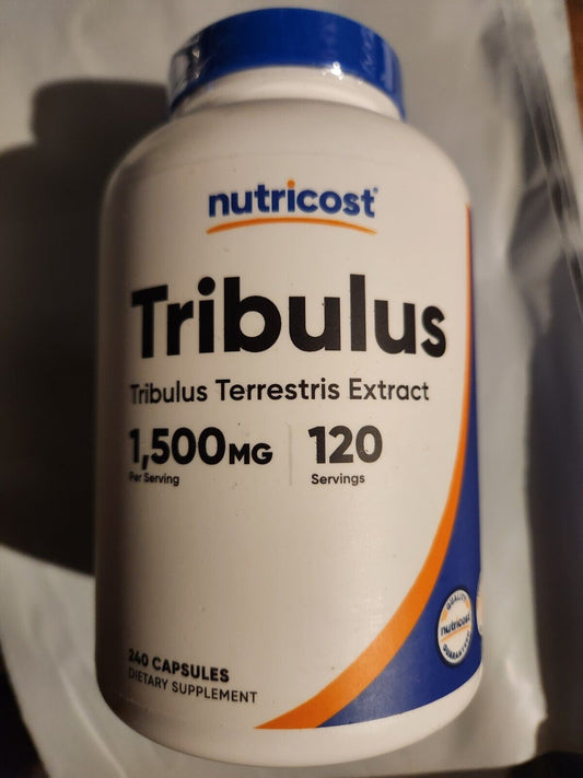 Tribulus 1500Mg Terrestris Extract 240 Caps Nutricost