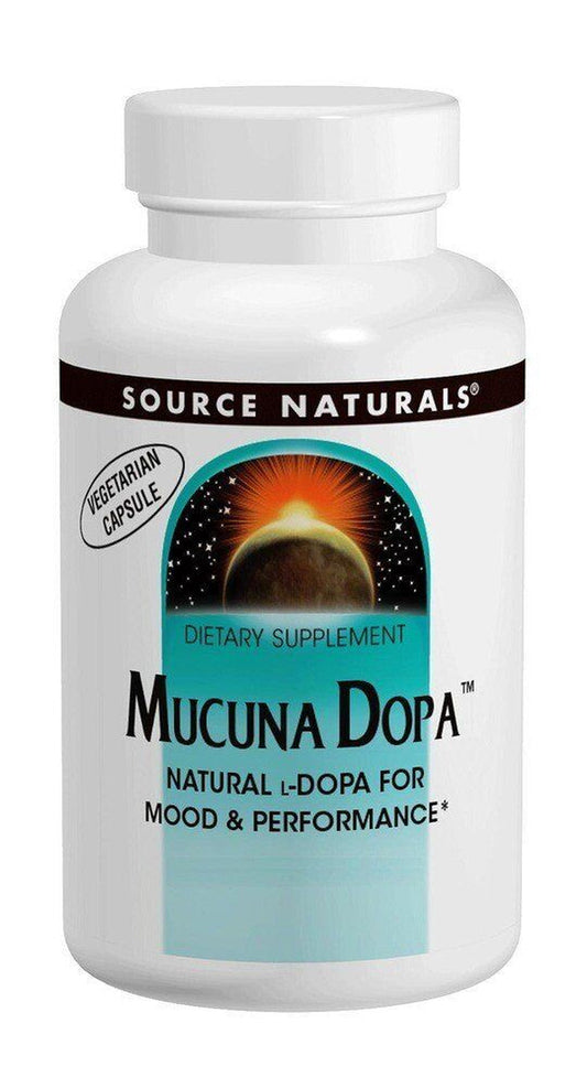 Source Naturals, Inc. Mucuna Dopa 60 Vegcap