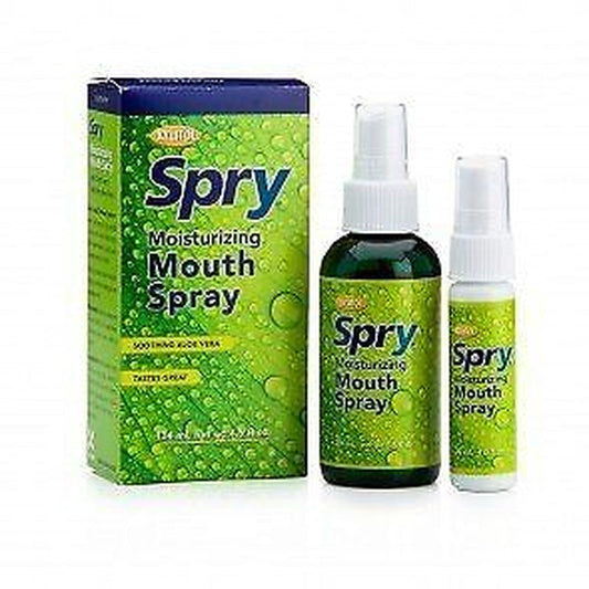 Xlear Spry Rain Dry Mouth Spray (Twin Pack) 1 Box