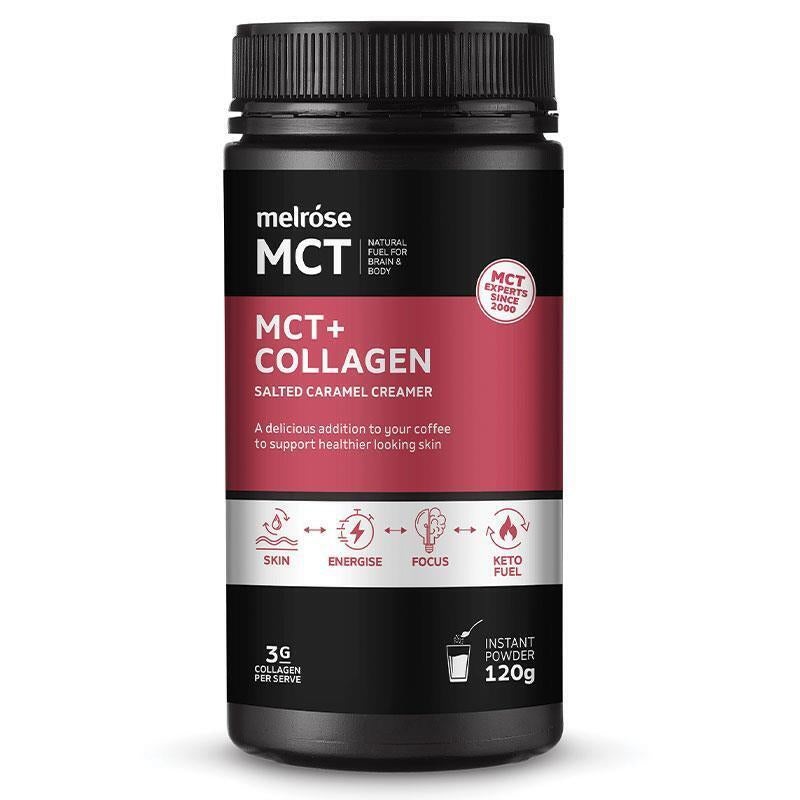 Melrose MCT + Collagen Powder 120G