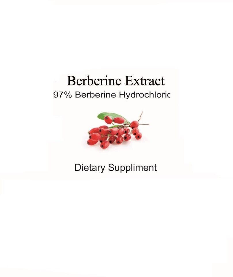 100% Pure Berberine HCL Extract Powder Anti-Inflammat