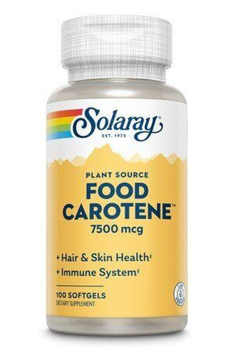 Food Carotene 25,000 IU 100 Softgel