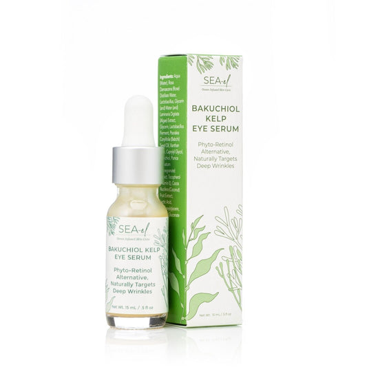 Sea El Bakuchiol Kelp Eye Serum .05 Oz Cream