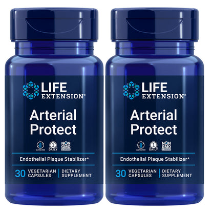 Arterial Protect Life Extension 2X30Caps Pycnogenol/Fre