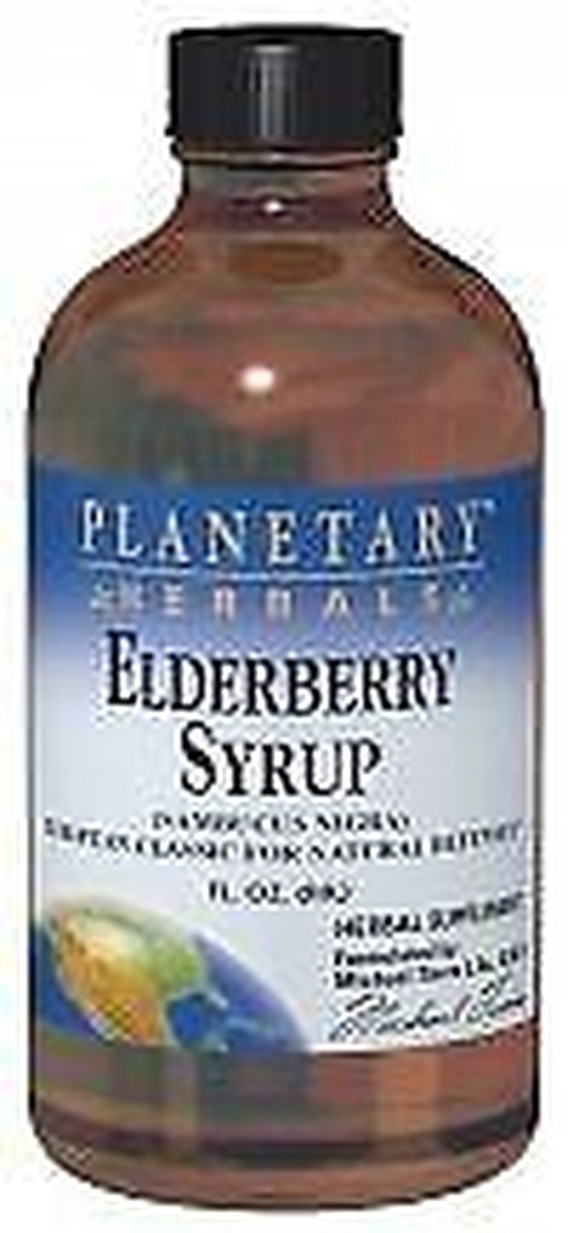 Planetary Herbals Elderberry Syrup 2 Oz Liquid