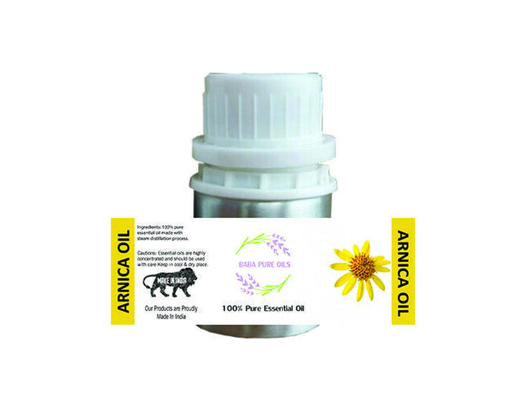 ARNICA OIL PURE NATURAL ESSENTIAL PURE ORGANIC from INDIA USD