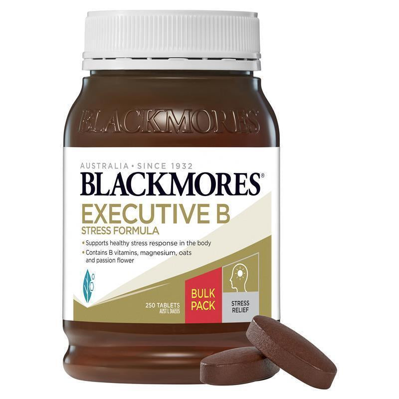 Blackmores Executive B 250 Tablets Exclusive Size