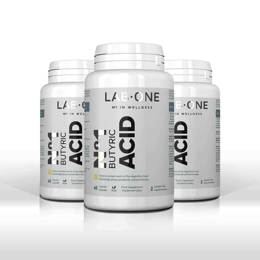 LAB ONE No1 Butyric ACID (Digestive Tract Support) Capsules