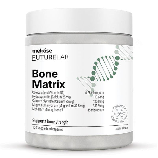 Melrose Futurelab Bone Matrix 120 Capsules