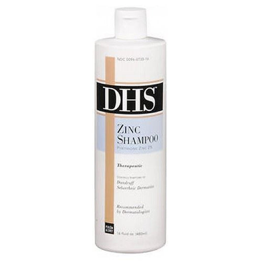 Zinc Shampoo 16 Oz by Dml