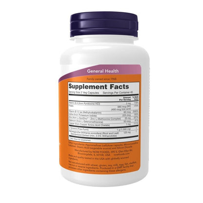 NOW FOODS Thyroid Energy 90 Veg Capsules