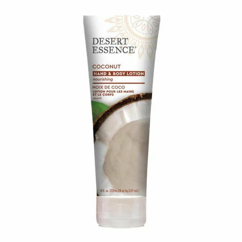 Hand & Body Lotion Coconut 8 Oz by Desert Essence