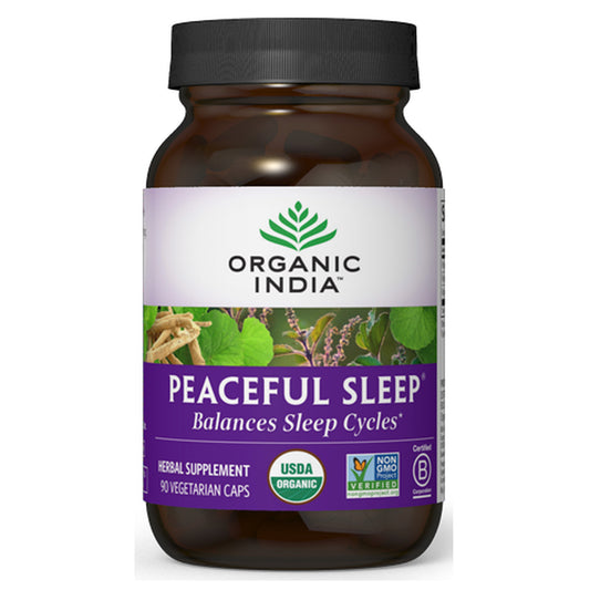 Peaceful Sleep 90 Capsules Organic India