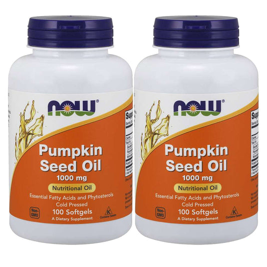 Pumpkin Seed Oil 1000Mg Phytosterols 2X100/1X200Gel