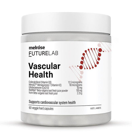 Melrose Futurelab Vascular Health 30 Capsules