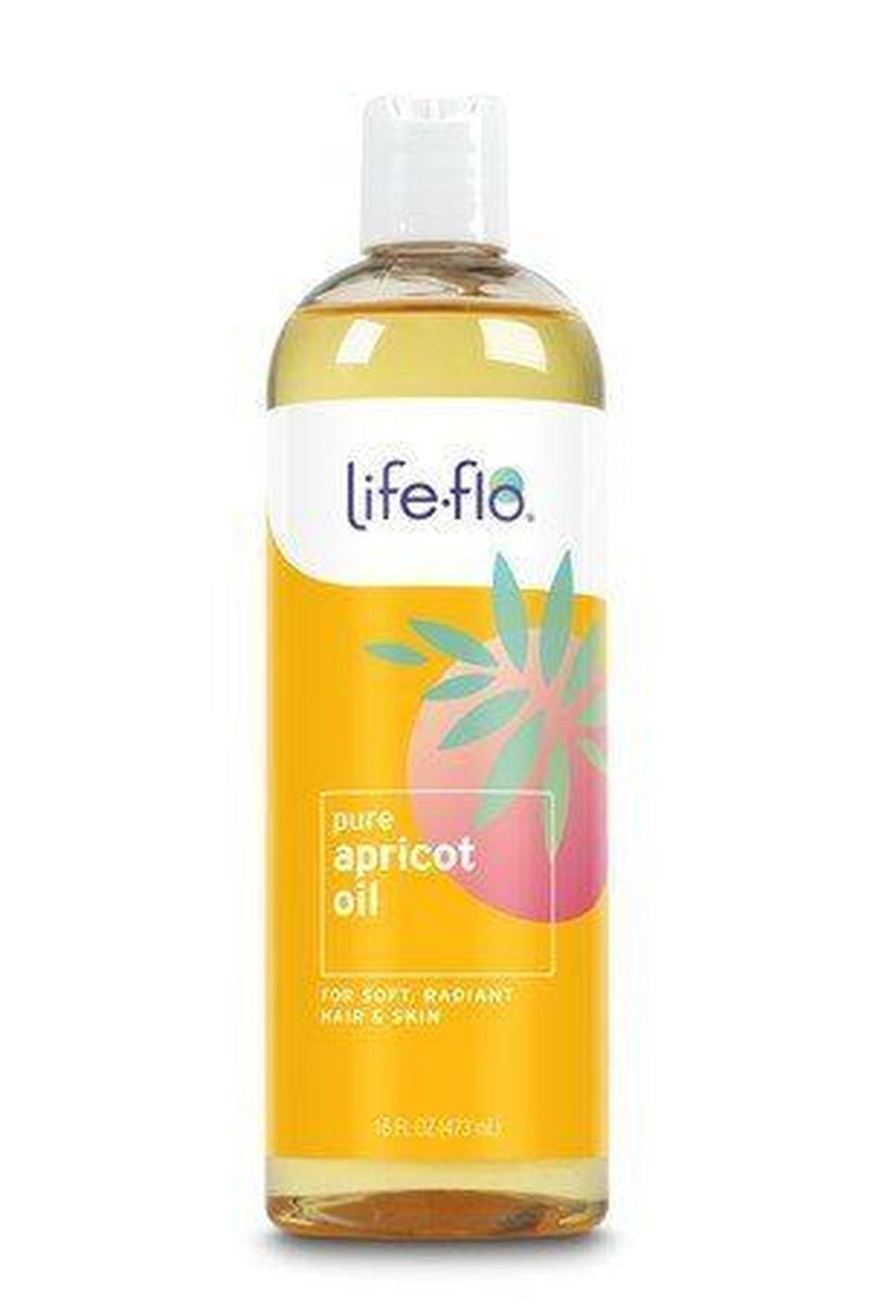 Lifeflo Pure Apricot Oil 16 Oz Oil