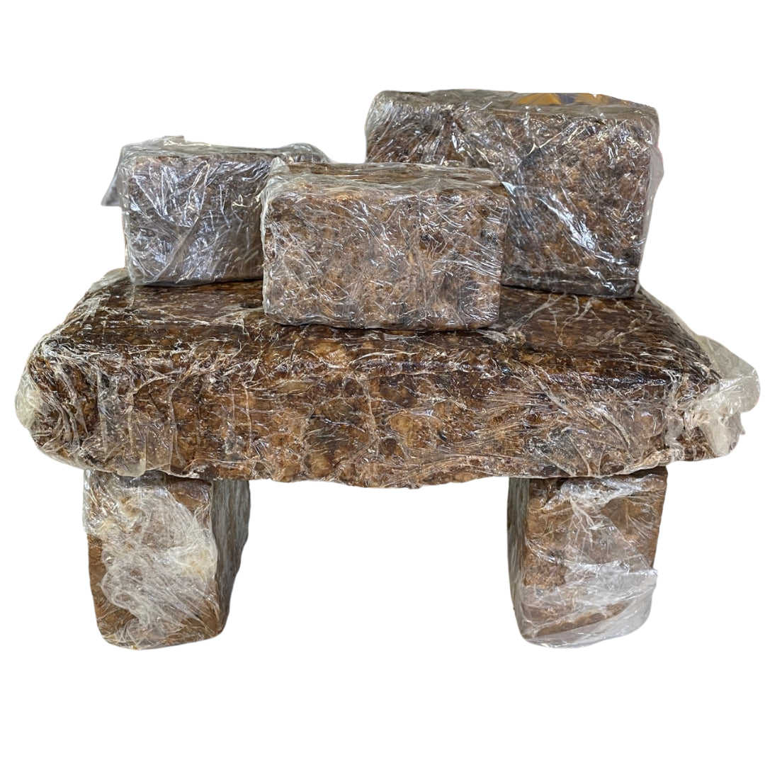 Raw African Black Soap PREMIUM QUALITY Organic Unrefined 100% Pure Natural Ghana