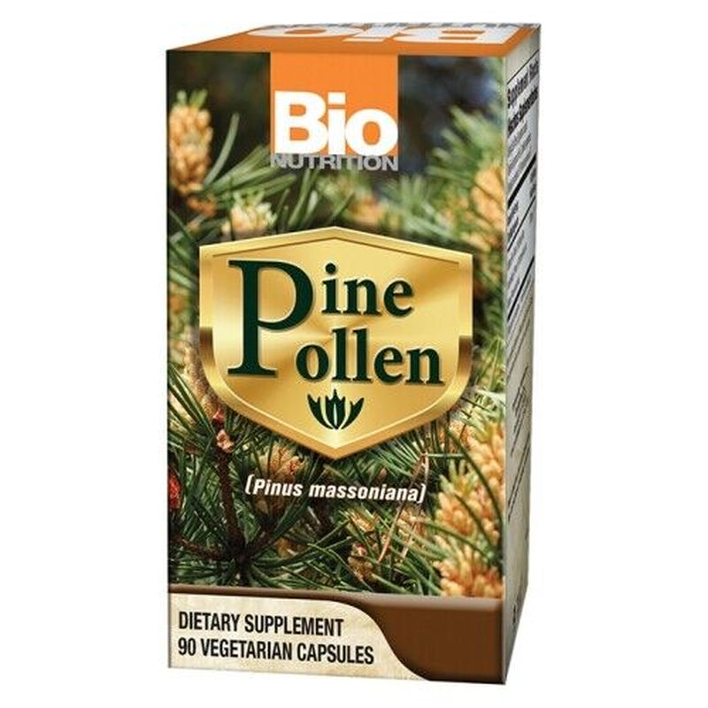 Pine Pollen 1,500 Mg 90 Veg Cap by Bio Nutrition Inc