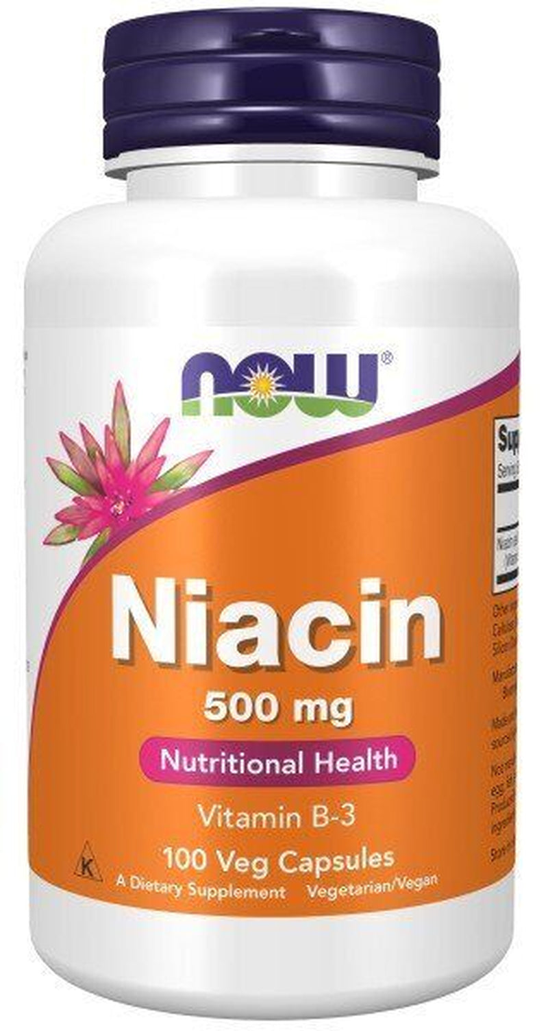 Niacin 500Mg 100 Capsule