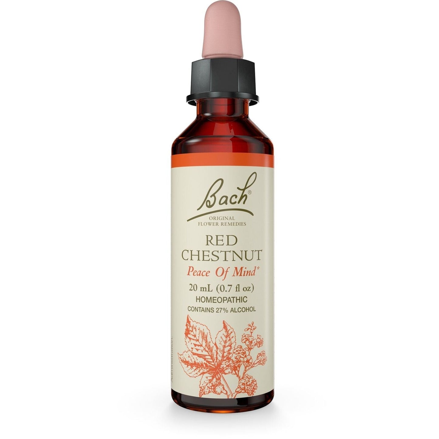 Bach Red Chestnut 20 Ml(0.7 Fl Oz) Liquid