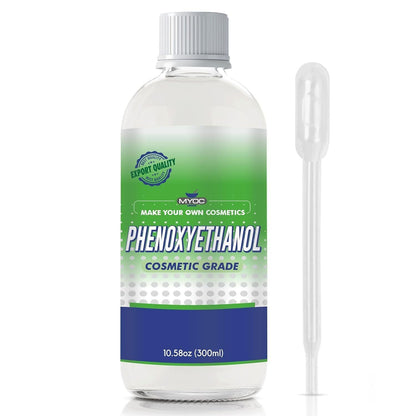 MYOC Phenoxyethanol Liquid, Cosmatic Grade for Making Soap, Lotion & Cream-300Ml