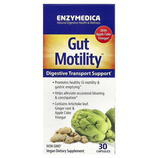 Gut Motility™, Digestive Transport Support, 30 Capsules