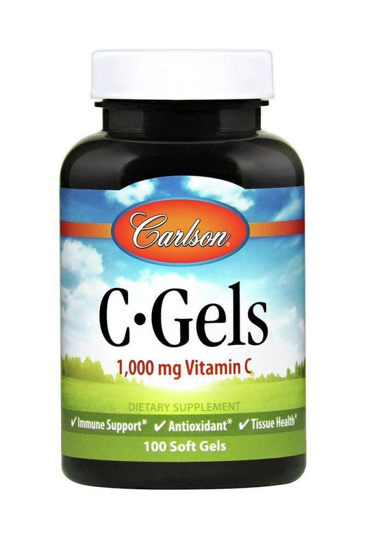 Carlson Laboratories C Gel 1000Mg 100 Softgel