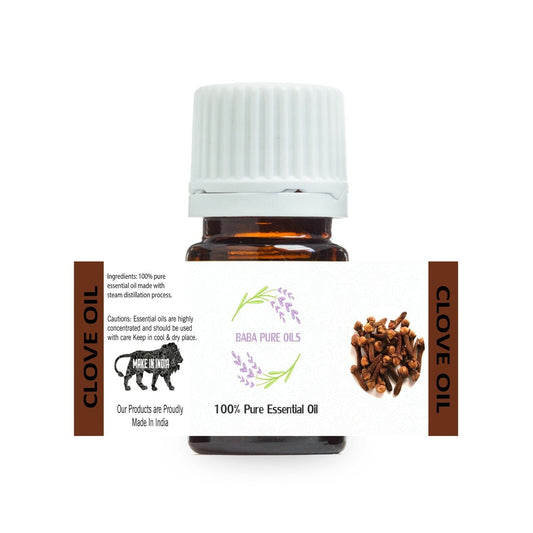 CLOVE OIL PURE NATURAL ESSENTIAL PURE ORGANIC from INDIA USD