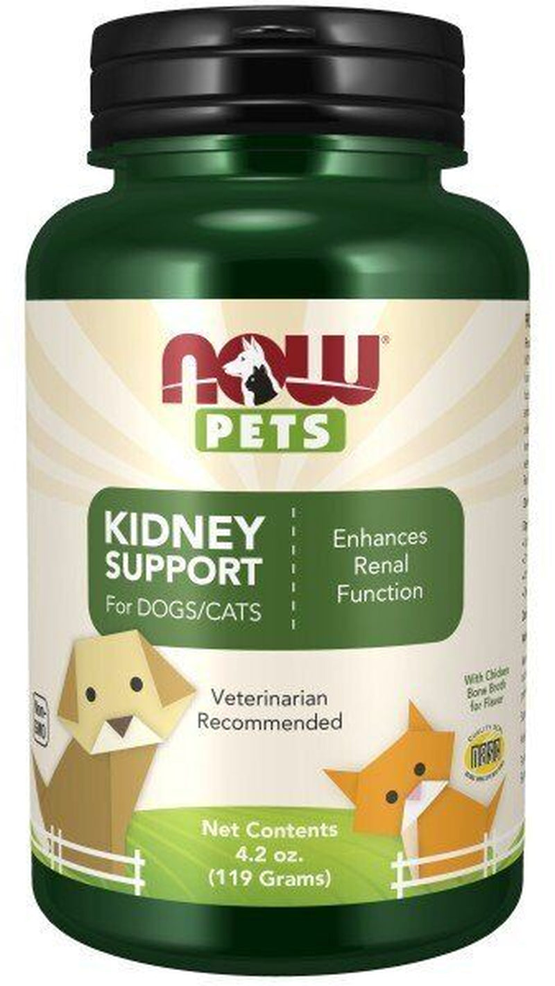 Kidney Support for Dogs and Cats 4.2 Oz Powder