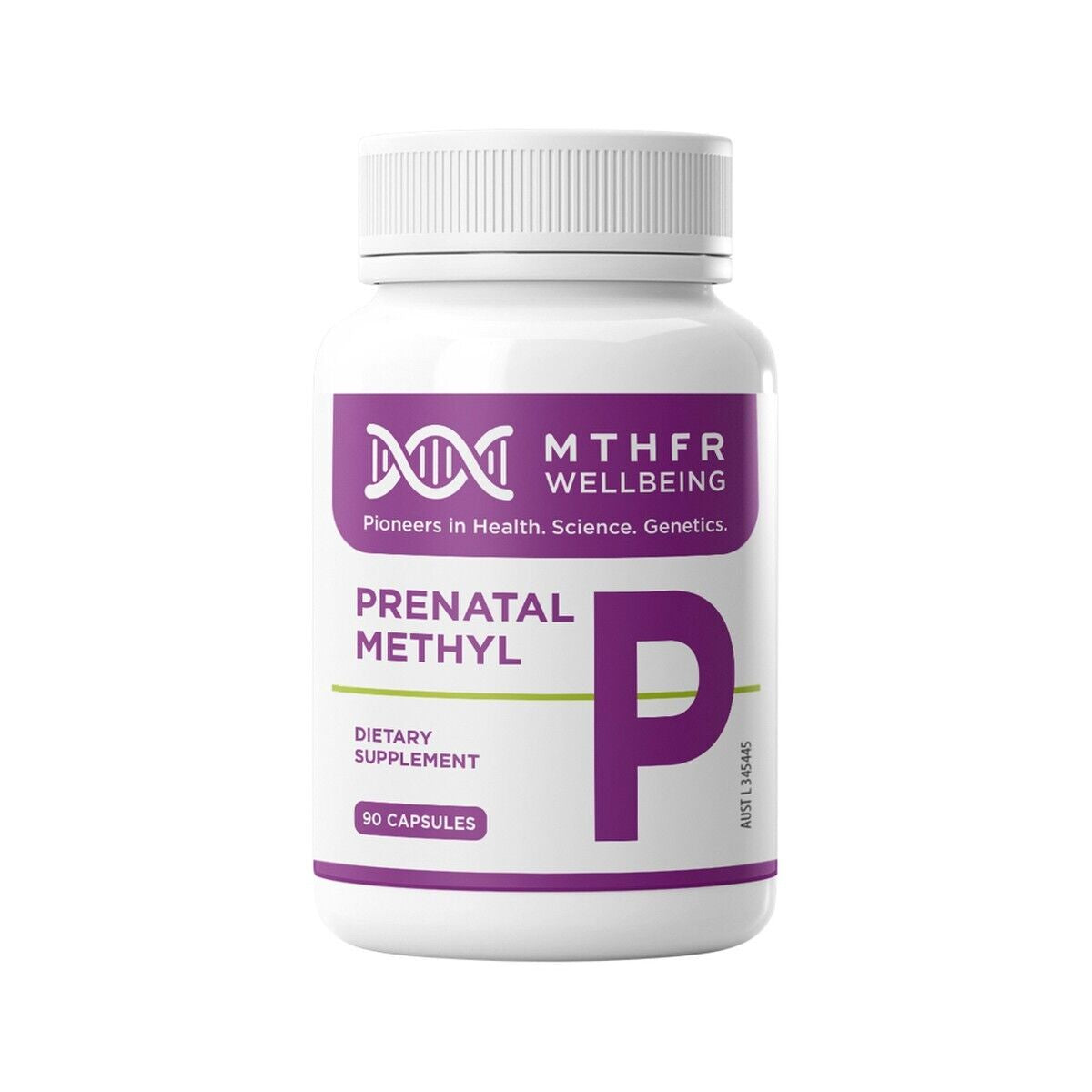 New MTHFR Wellbeing Prenatal Methyl P 90 Capsules