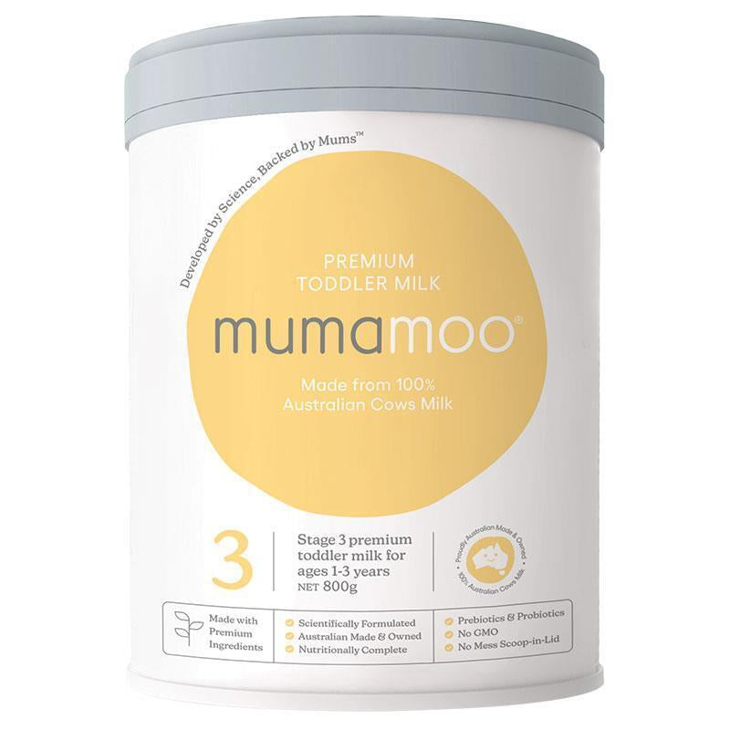 Mumamoo Stage 3 Premium Toddler Milk 1-3 Years 800G