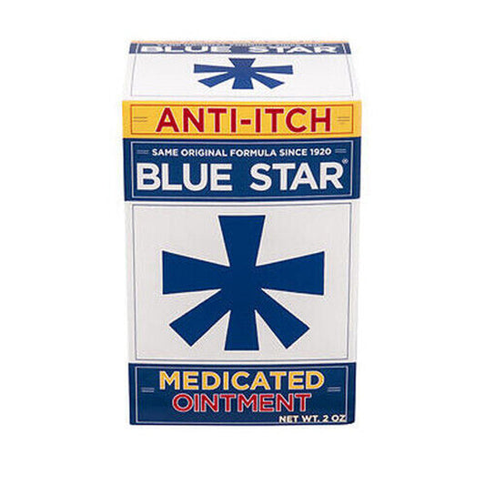 Blue Star Ointment for Ringworm 2 Oz by Blue Star