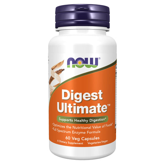 NOW FOODS Digest Ultimate 60 Veg Capsules