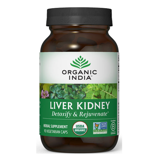 Liver Kidney 90 Capsules Organic India