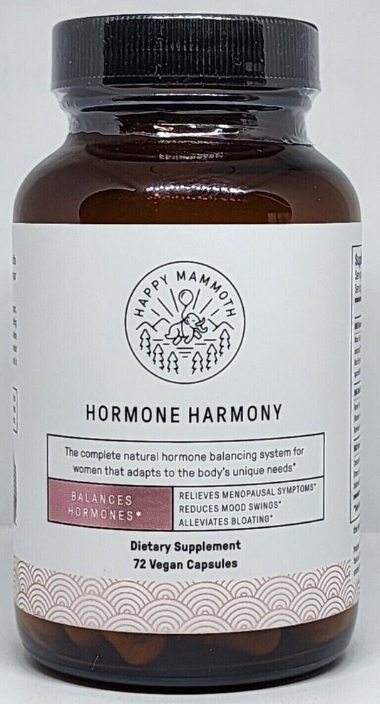 Happy Mammoth Hormone Harmony - FREE Same Day Shipping - BEWARE of COUNTERFEITS