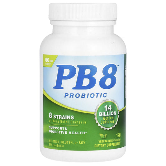 PB 8™ Probiotic, 120 Vegetarian Capsules