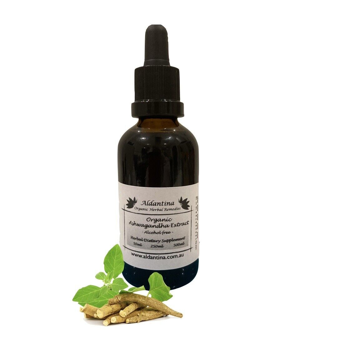 Organic Ashwagandha Tincture/Extra