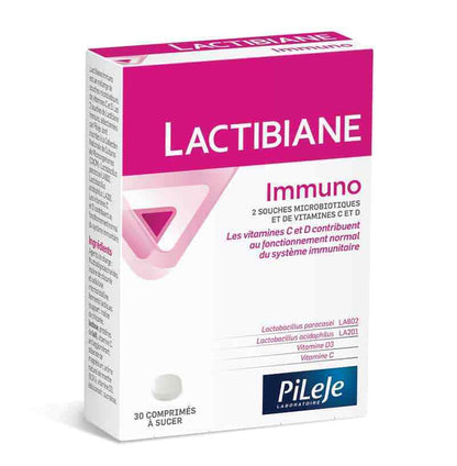 Pileje Lactibiane Immuno (Probiotic, Immunity Support) Tablets   