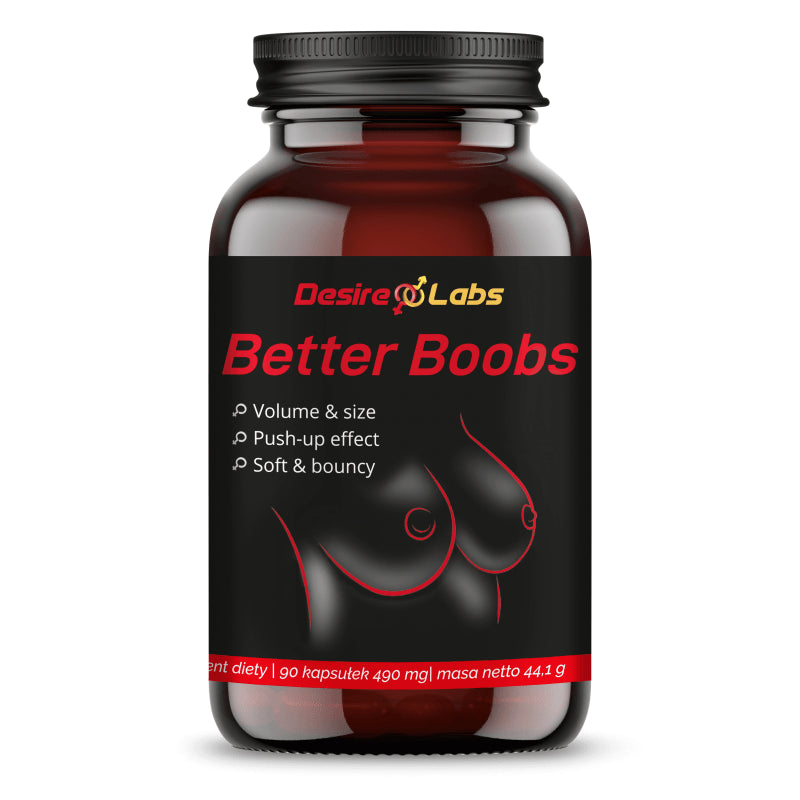 DESIRE LABS Better Boobs (Naturally Firmer Breasts) 90 Capsules