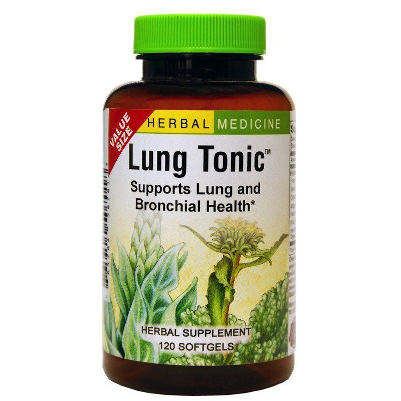 Herbs Etc Lung Tonic 120 Softgel