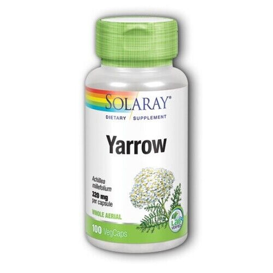 Yarrow 320 Mg 100 Caps by Solaray