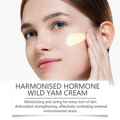 50G Natural Wild Yam Cream Harmonised Hormone Essential Relief Hot~ Wild D5H3